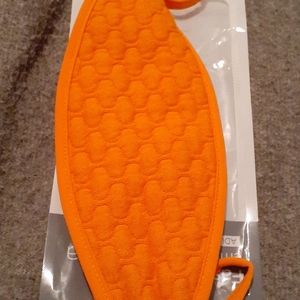 Orange- adult size - Fashion mask embossed (avon)